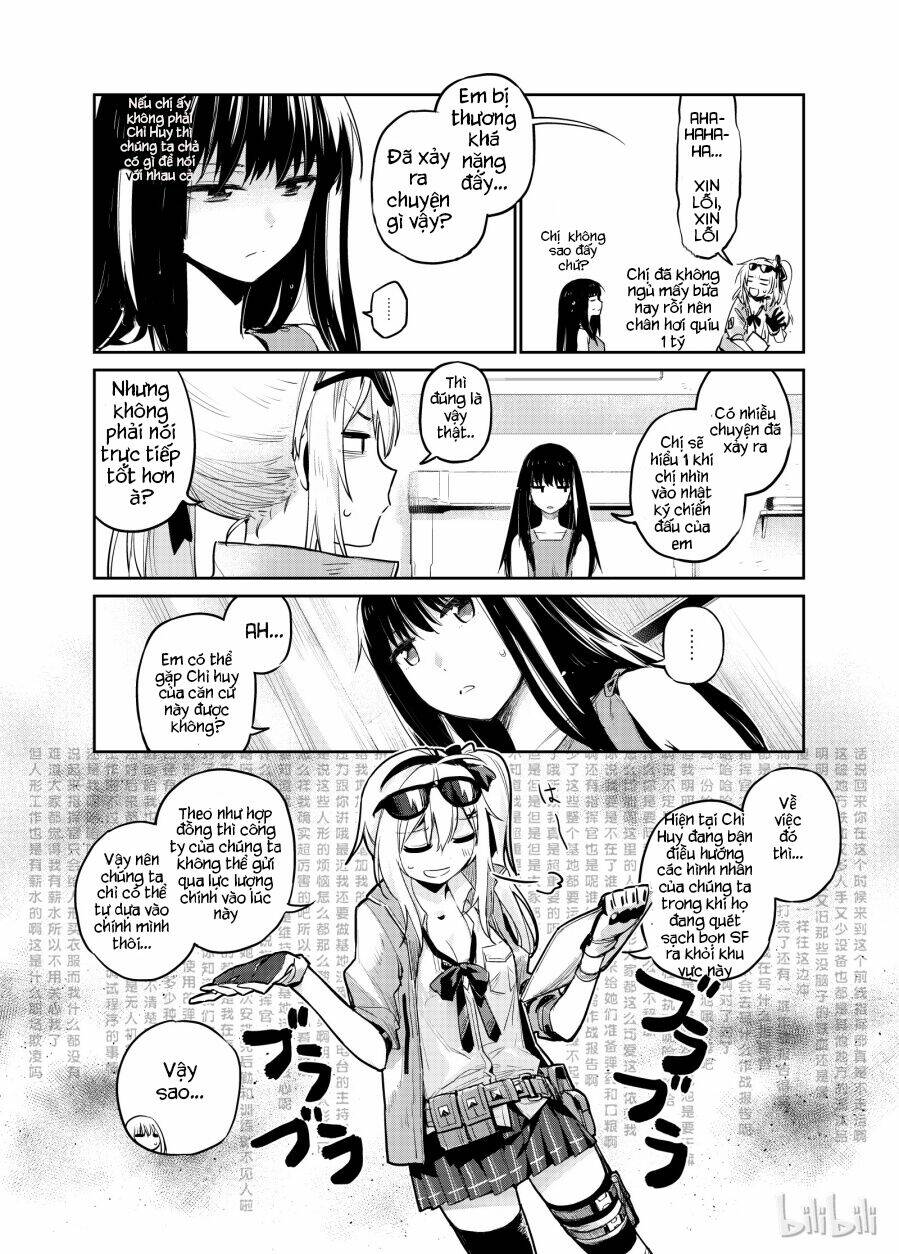 Girl Frontline - Song Of Humanoid Chương 4 Ảnh 6