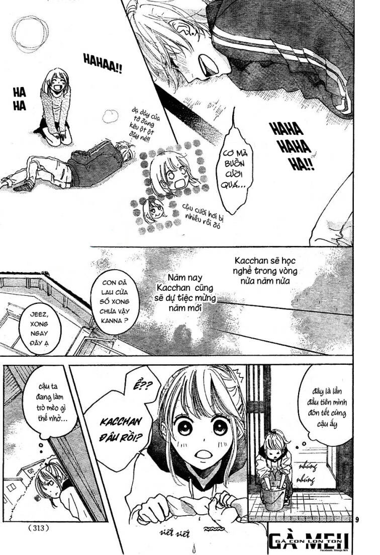 Kanna To Decchi Chương 4 Ảnh 12