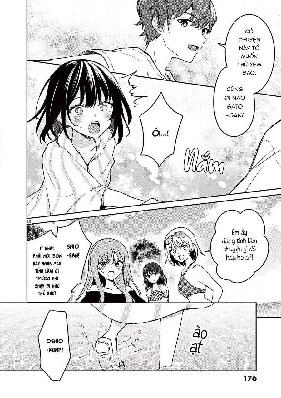 Shiotaiou No Sato-San Ga Ore Ni Dake Amai Chương 29 Ảnh 16