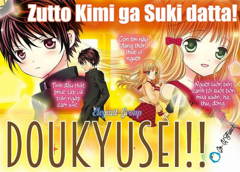 Doukyuusei! Zutto Kimi Ga Suki Data Chương 1 Ảnh 4