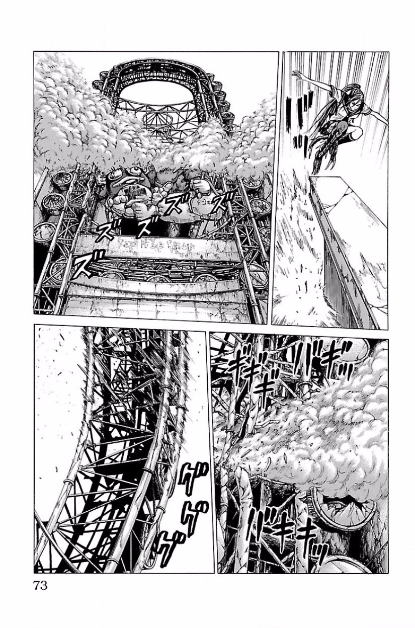 Hakaijuu Chương 60 Ảnh 22