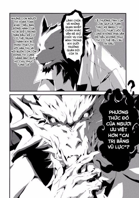 Jinrou E No Tensei, Maou No Fukukan Chương 8 Ảnh 10