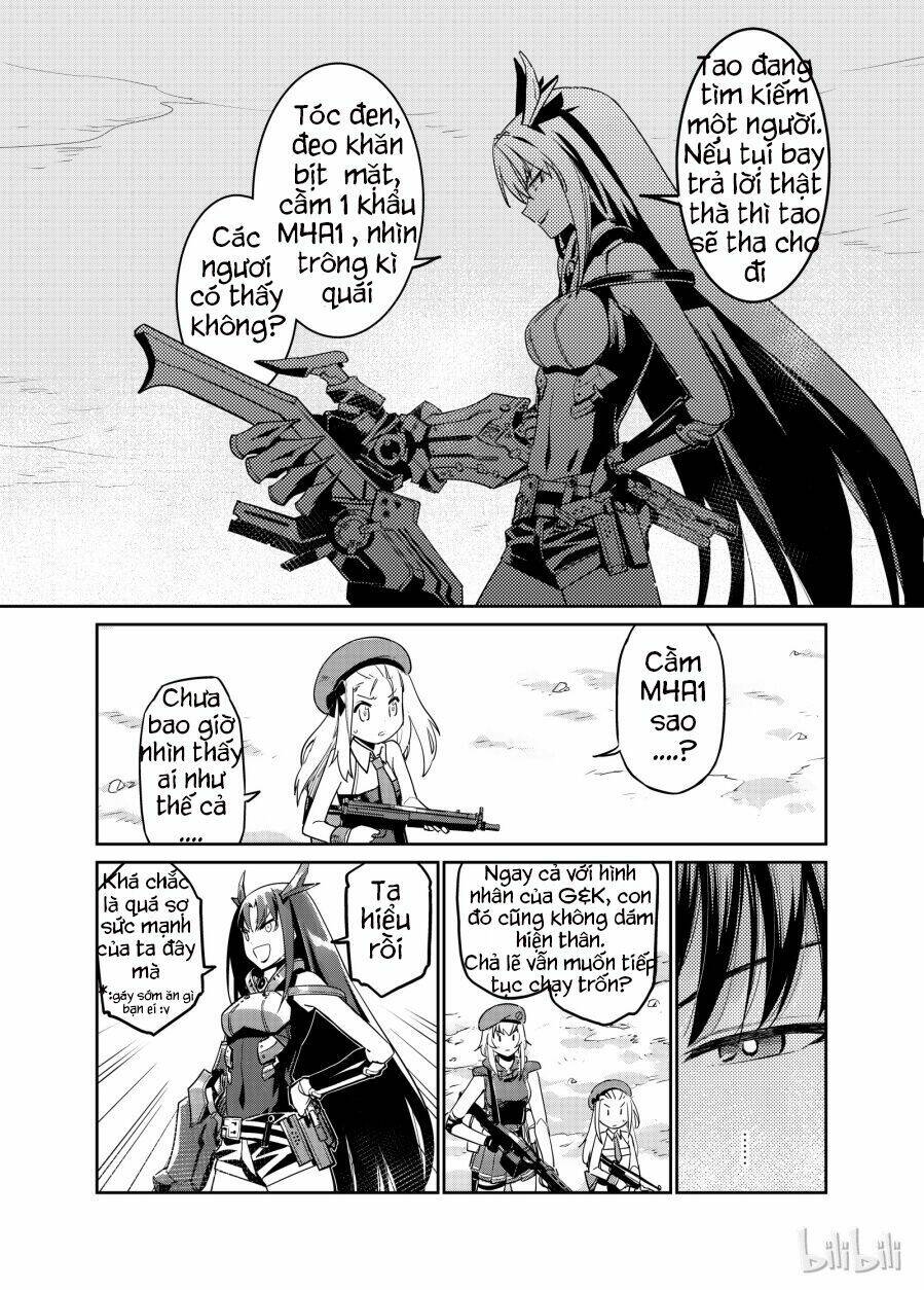 Girl Frontline - Song Of Humanoid Chương 3 Ảnh 11