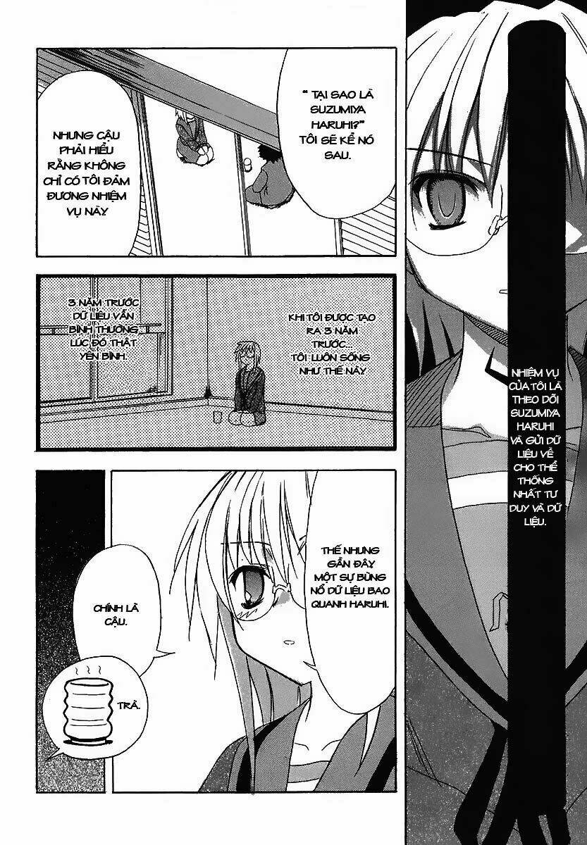 Nỗi Buồn Của Suzumiya Haruhi Chương 2 Ảnh 16