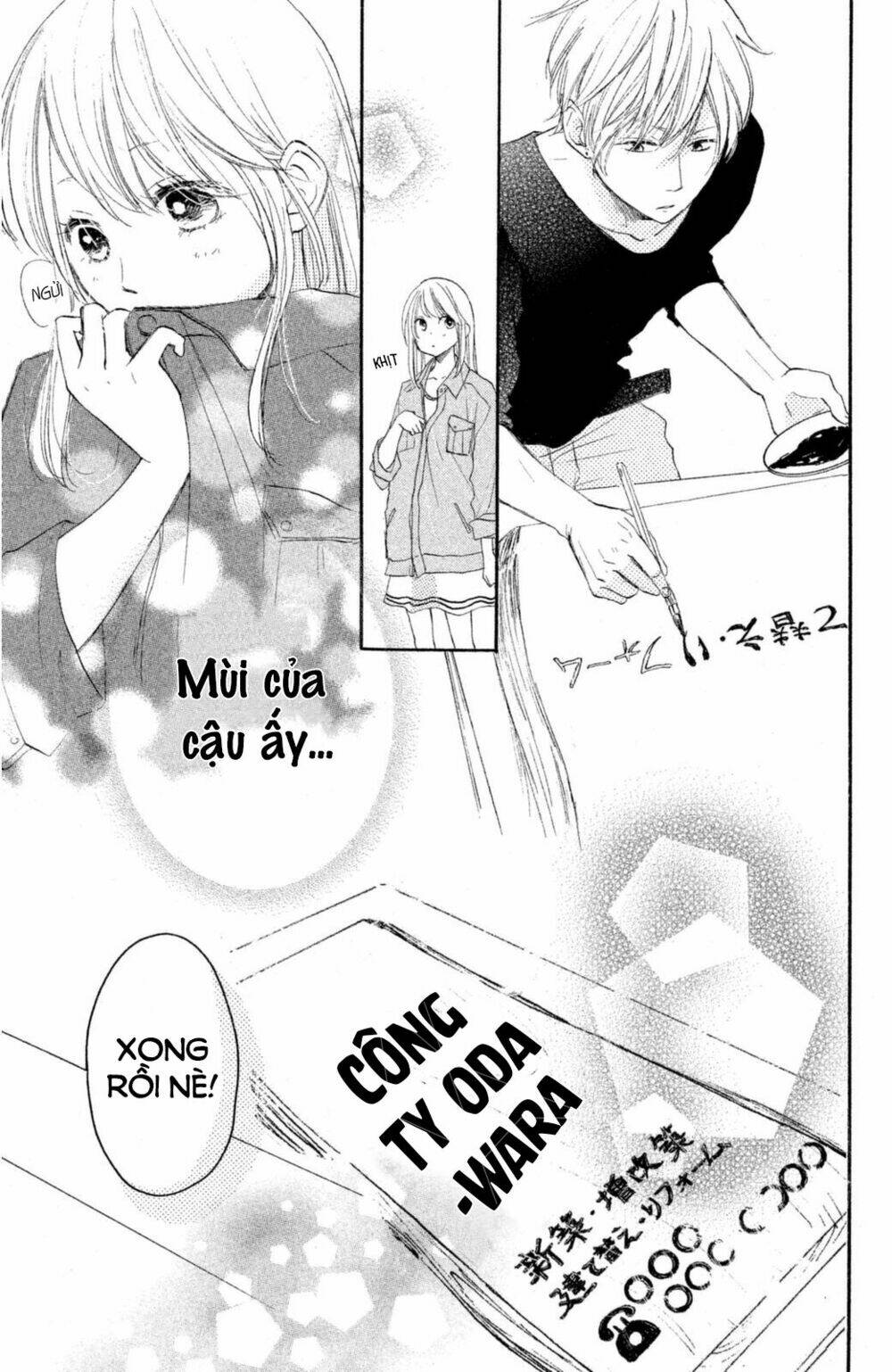 Kanna To Decchi Chương 8 Ảnh 14