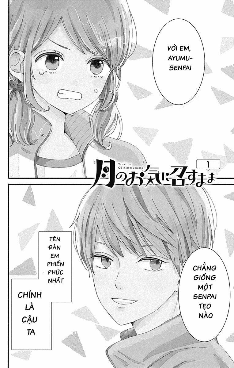 Tsuki No Oki Ni Mesu Mama Chương 1 Ảnh 5