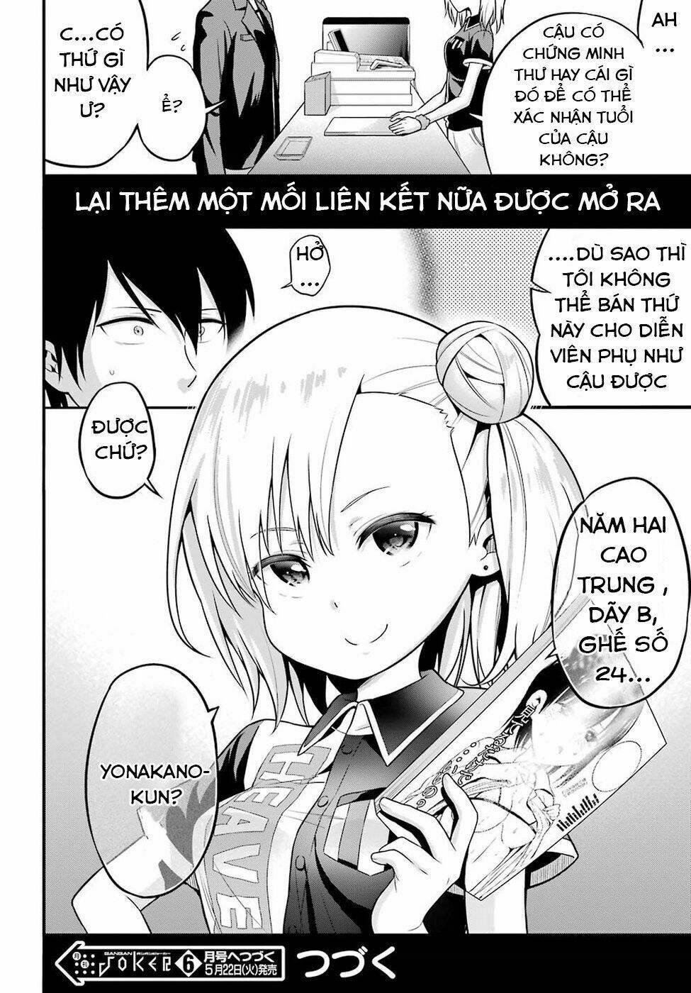 Yonakano Reijini Haremu Wo Chương 4 Ảnh 40