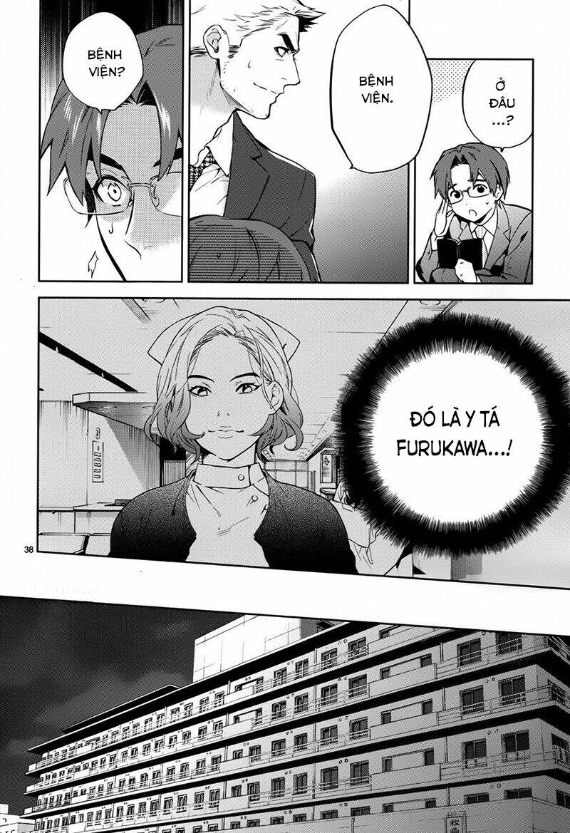 Shinrei Tantei Yakumo - Thám Tử Tâm Linh Season 1 Chương 59 Ảnh 40