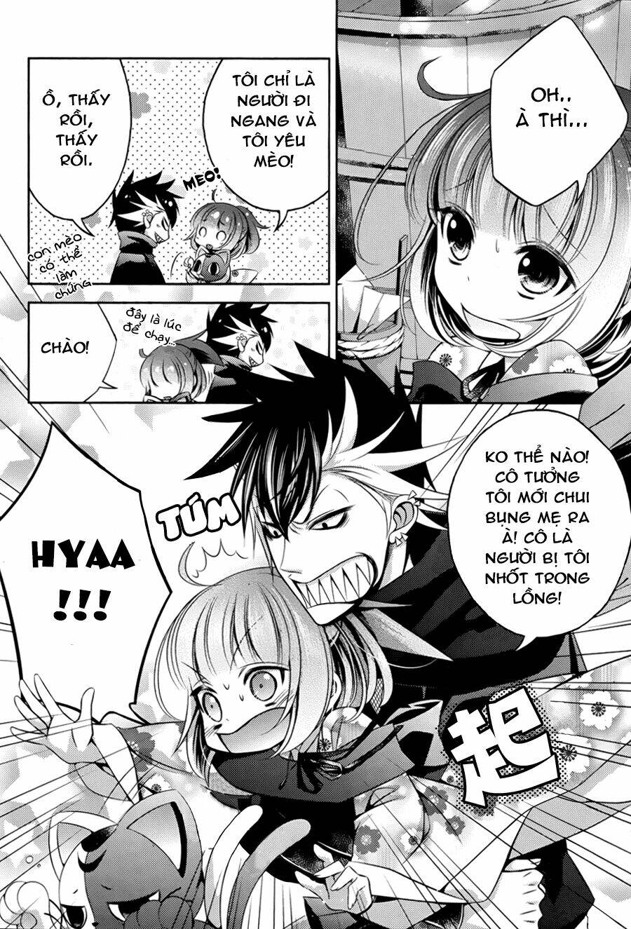 Kami-Sama X Ore-Sama X Danna-Sama! Chương 11 Ảnh 10