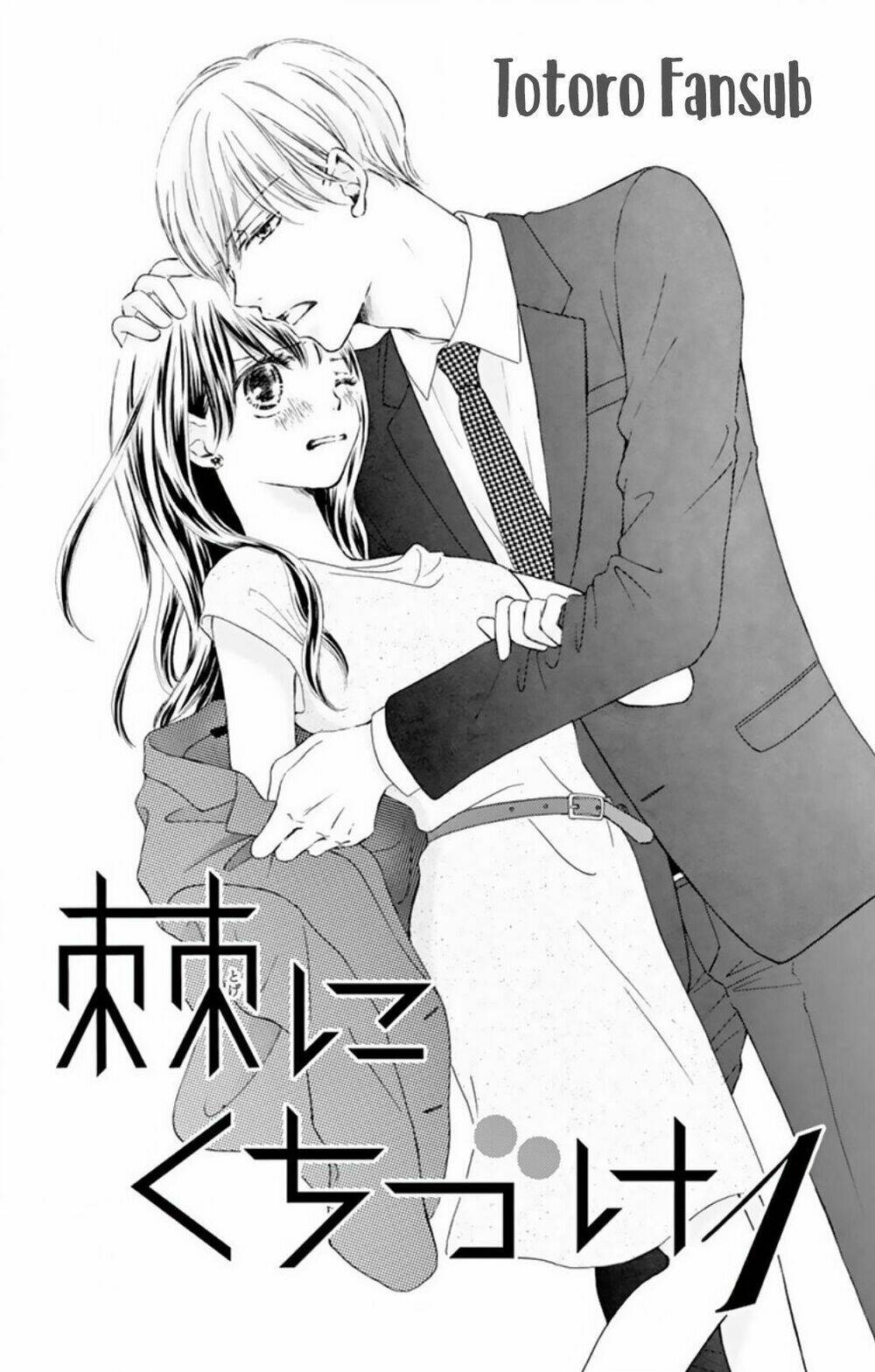 Toge Ni Kuchizuke Chương 2 Ảnh 7