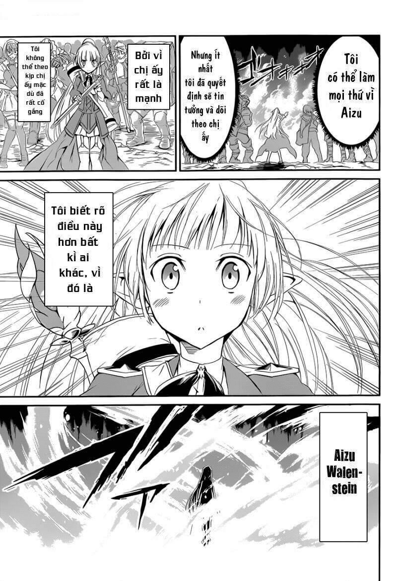 Dungeon Ni Deai Wo Motomeru No Wa Machigatte Iru Darou Ka Gaiden - Sword Oratoria Chương 3 Ảnh 45