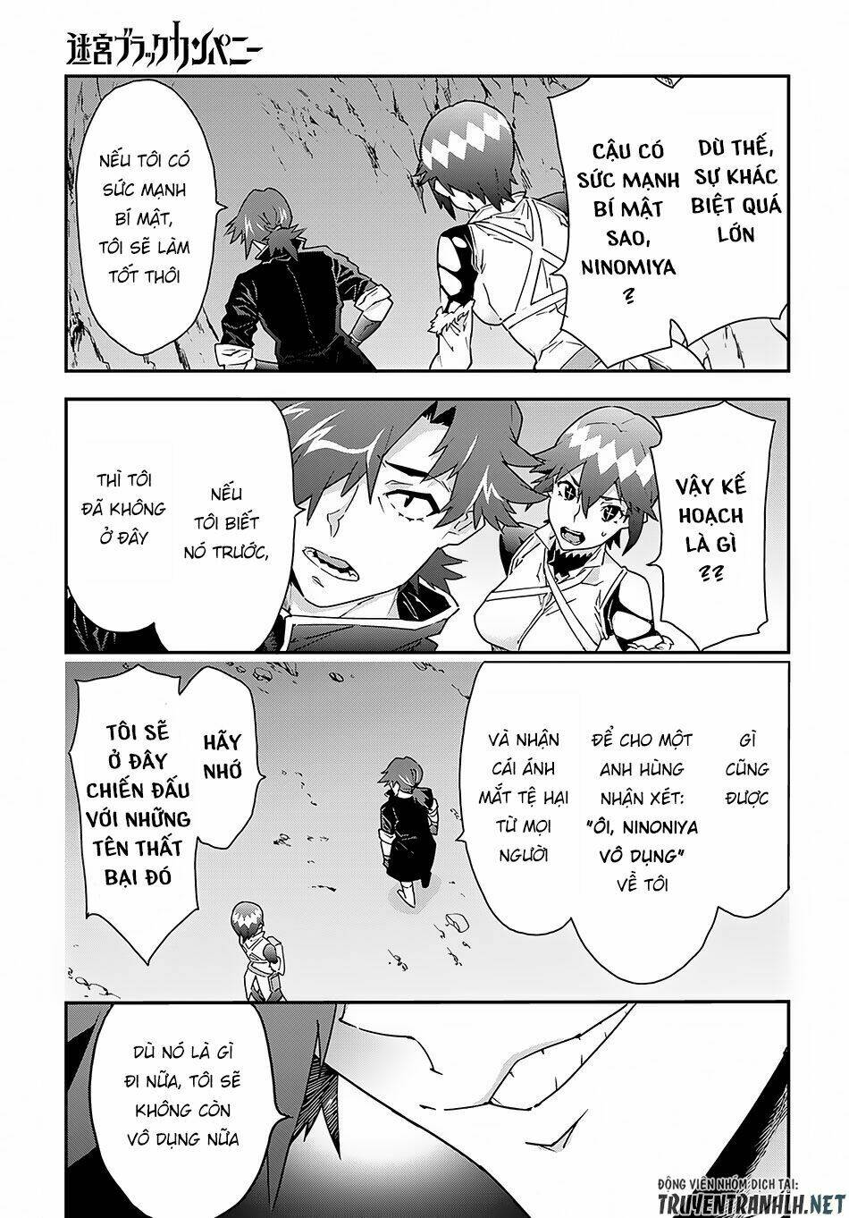 Meikyuu Black Company Isekai Chương 8 Ảnh 29