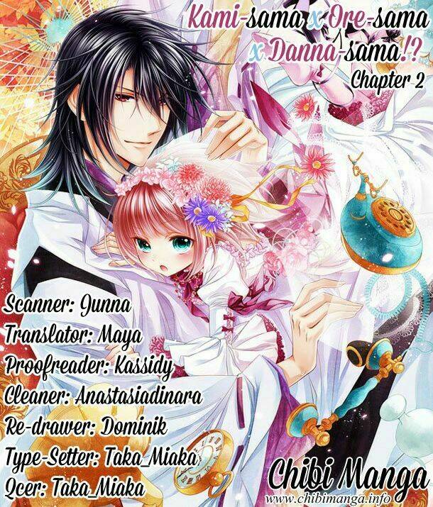 Kami-Sama X Ore-Sama X Danna-Sama! Chương 2 Ảnh 4