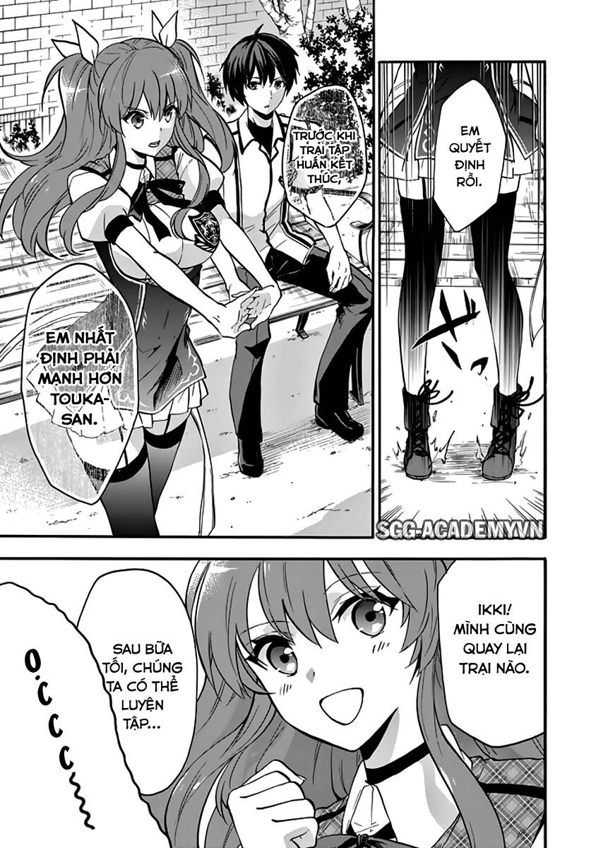 Rakudai Kishi No Eiyuutan Chương 34 Ảnh 17