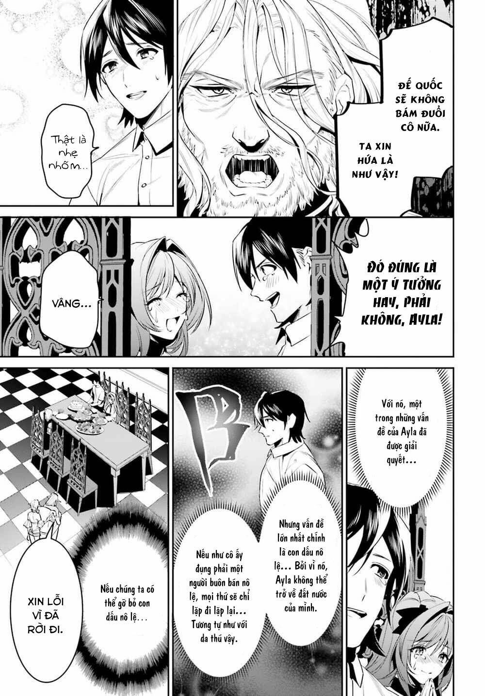 Tenkuu No Shiro O Moratta No De Isekai De Tanoshiku Asobitai Chương 27 Ảnh 22