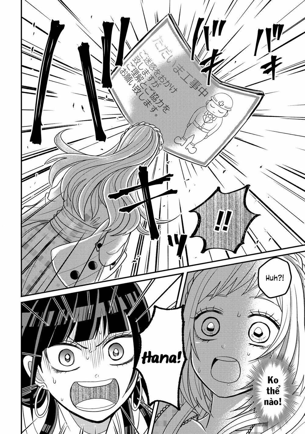 Josou Shite Mendoukusai Koto Ni Natteru Nekura To Yankee No Ryou Kataomoi Chương 4 Ảnh 6