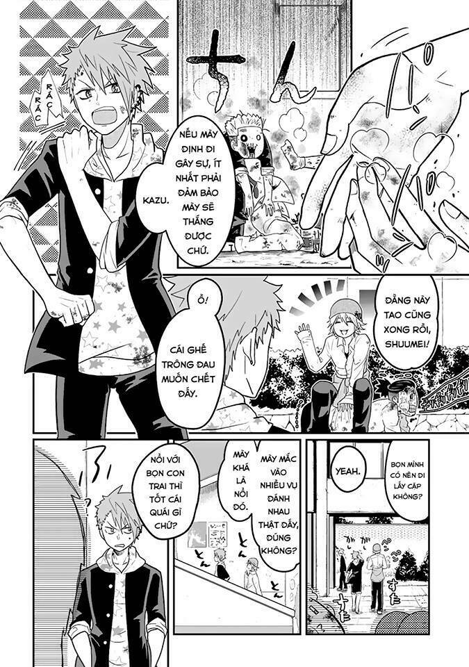 Josou Shite Mendoukusai Koto Ni Natteru Nekura To Yankee No Ryou Kataomoi Chương 2 Ảnh 3