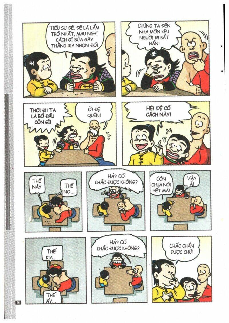Ô Long Viện Siêu Buồn Cười Chương 7 Ảnh 57