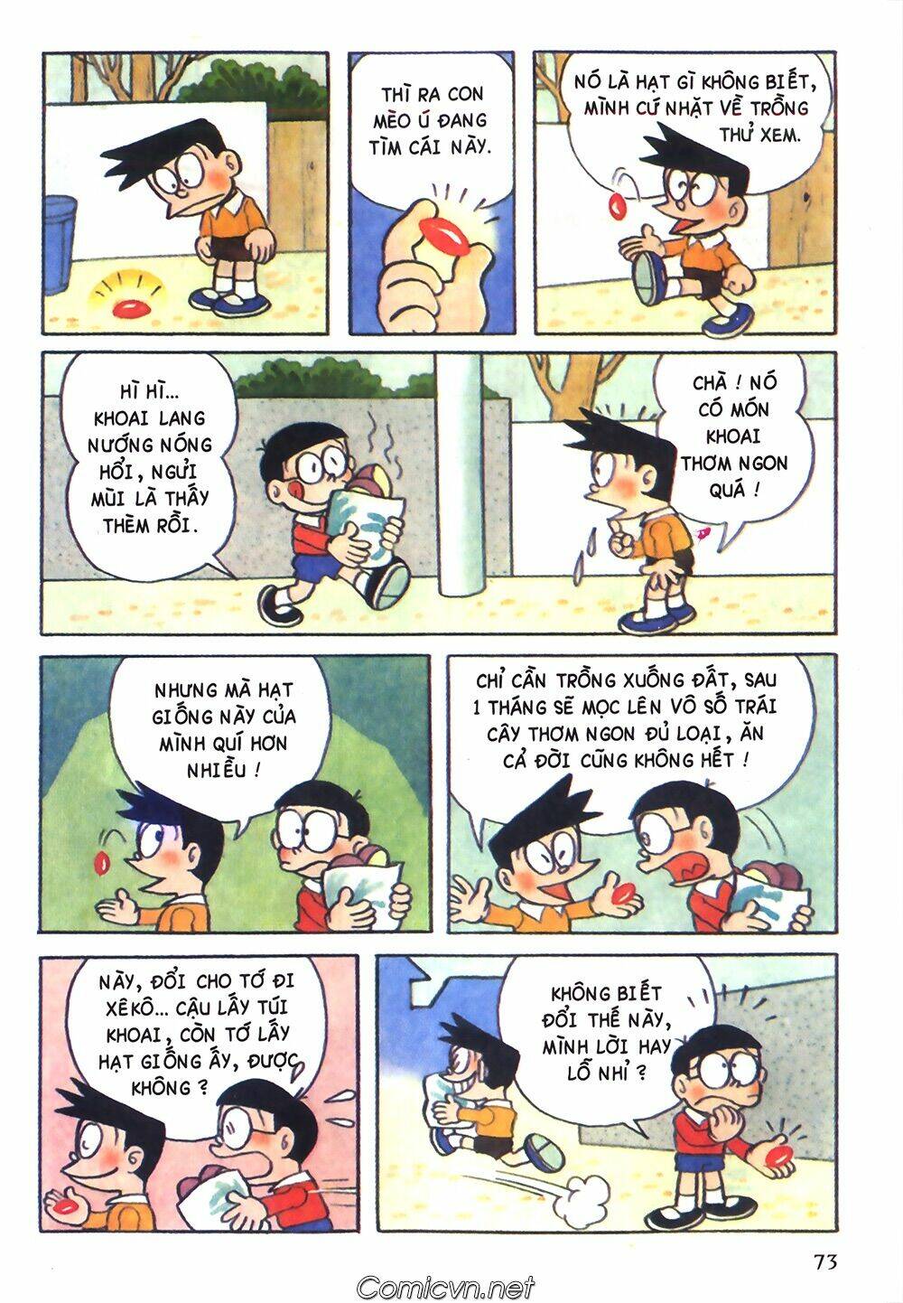 Doraemon Màu Chương 110 Ảnh 3