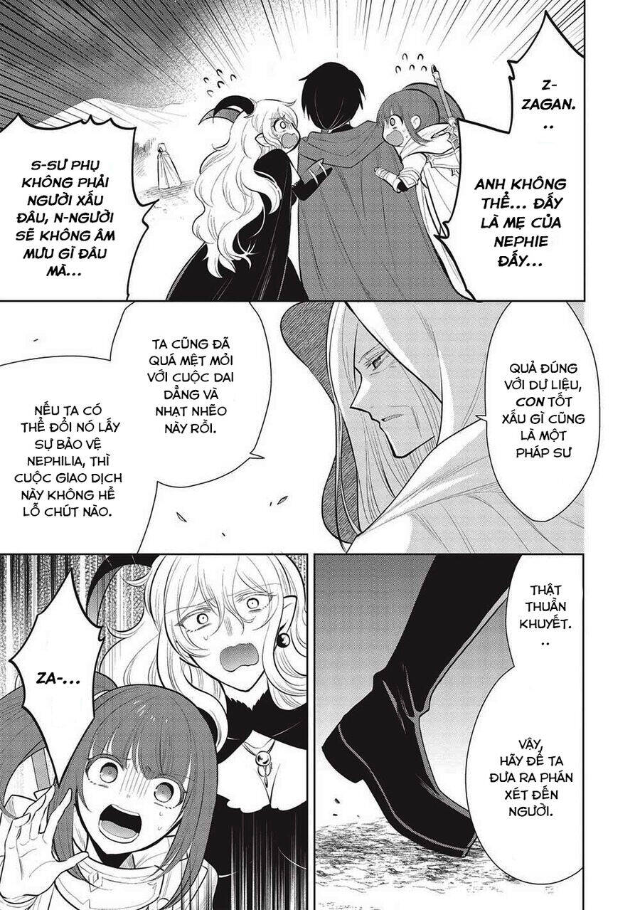Maou No Ore Ga Dorei Elf Wo Yome Ni Shitanda Ga, Dou Medereba Ii? Chương 50 Ảnh 5