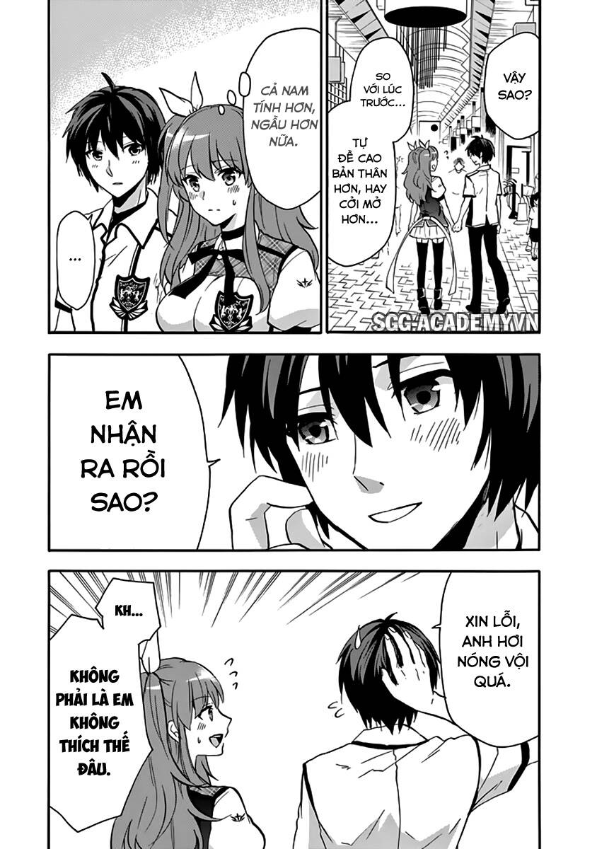 Rakudai Kishi No Eiyuutan Chương 34 Ảnh 24