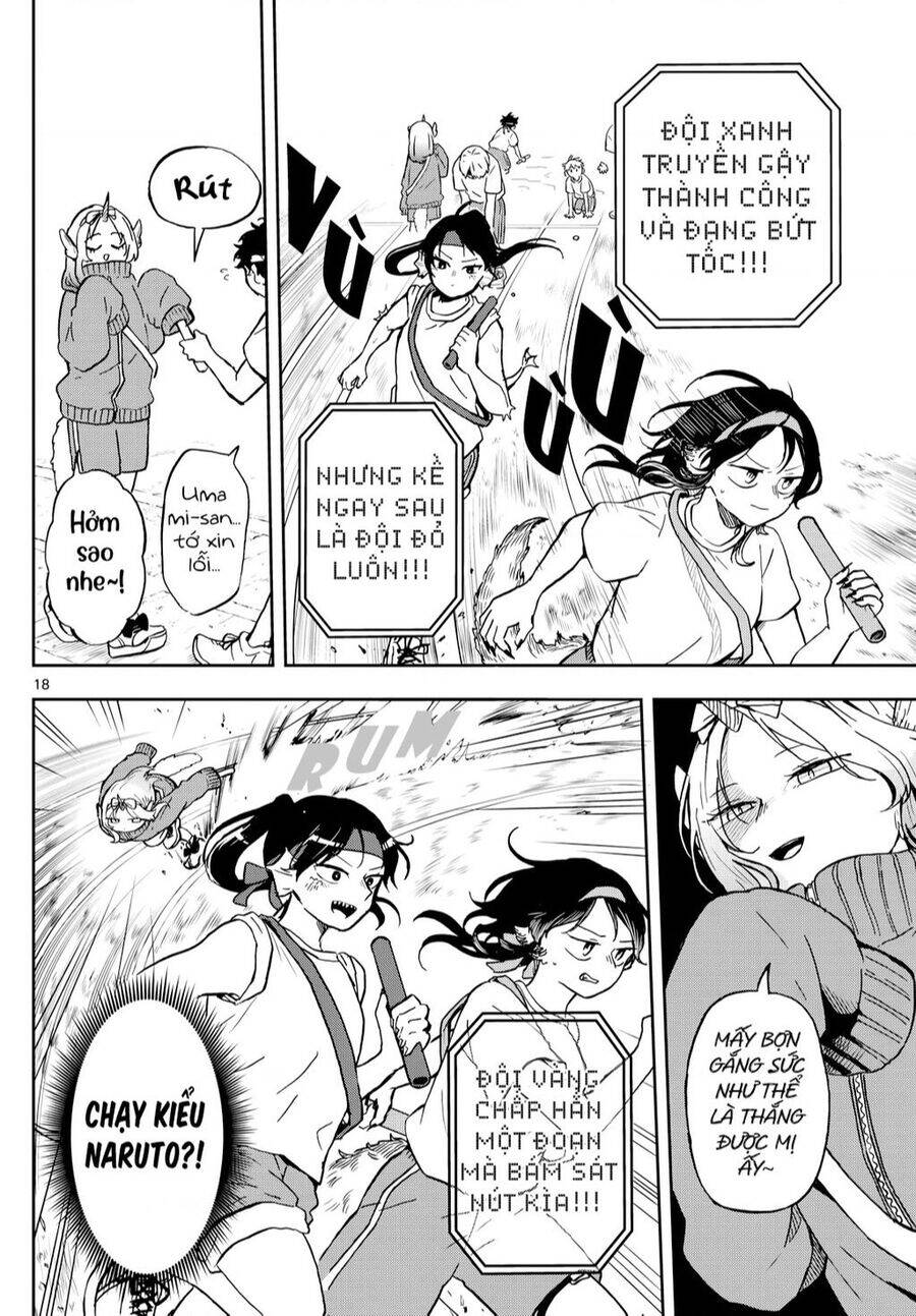 Tsumiki Ogami & The Strange Everyday Life. Chương 16 Ảnh 19