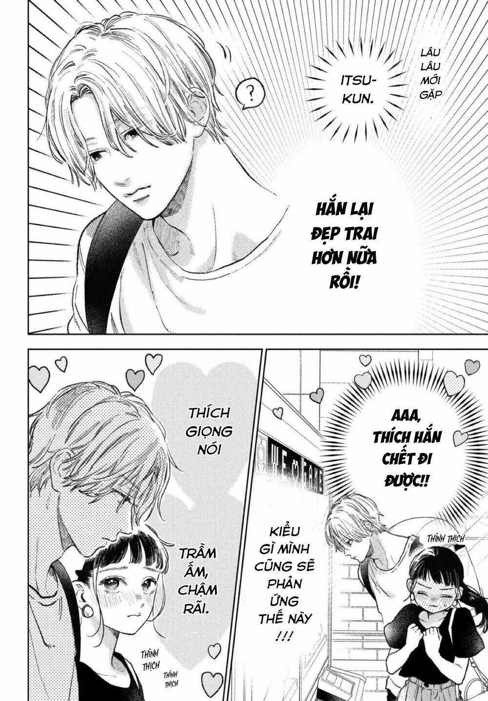Ngôn Ngữ Yêu Thương Chương 22 Ảnh 14