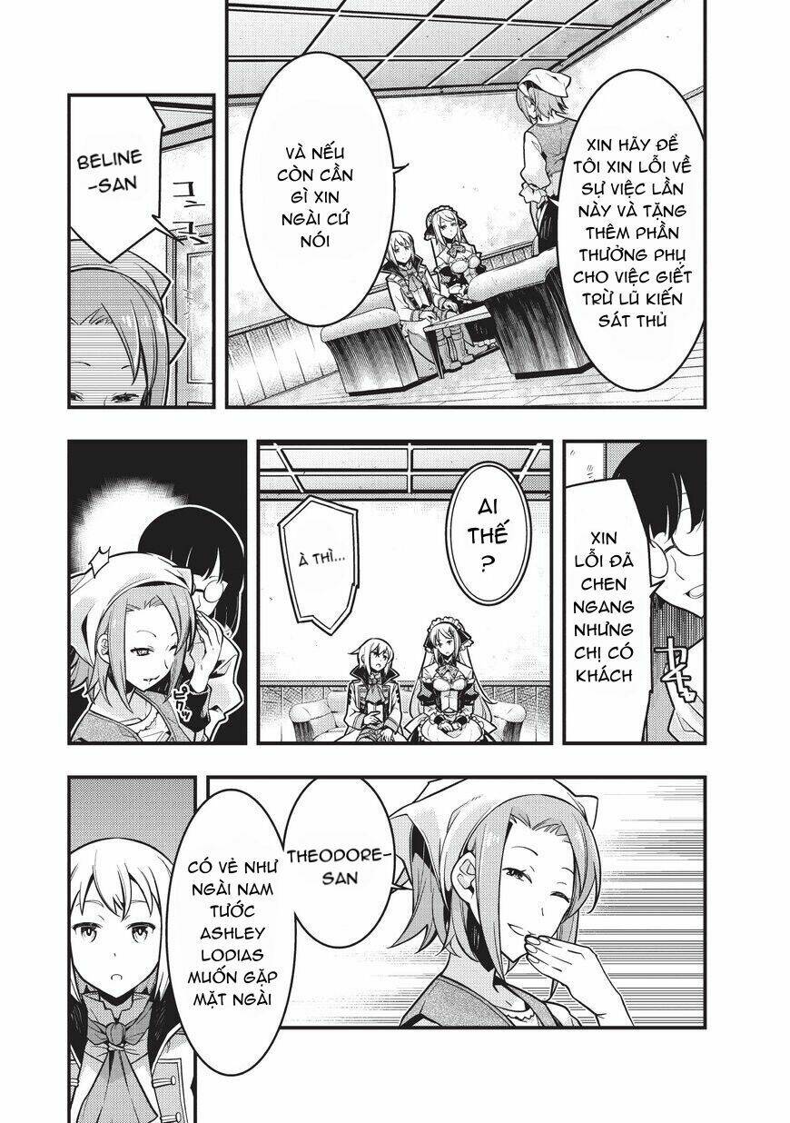 Kyoukai Meikyuu To Ikai No Majutsushi Chương 2 Ảnh 12