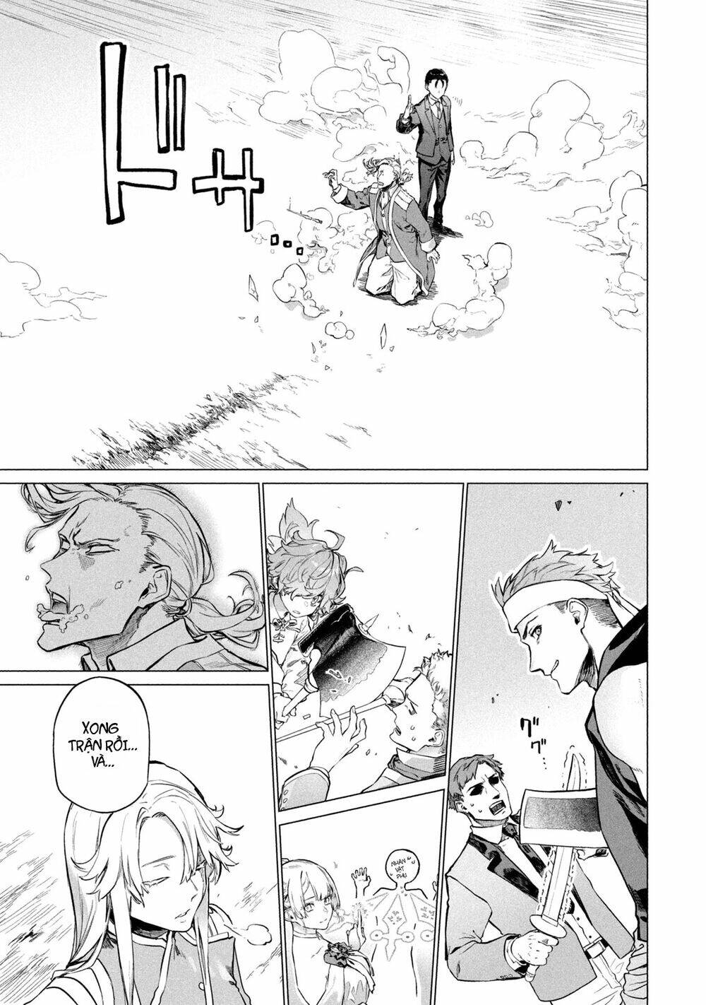Wagamama Oujo Ni Tsukaeta Bannoushitsuji, Tonari No Teikoku De Saikyou No Gunjin Ni Nariagari Musous Chương 4 Ảnh 23
