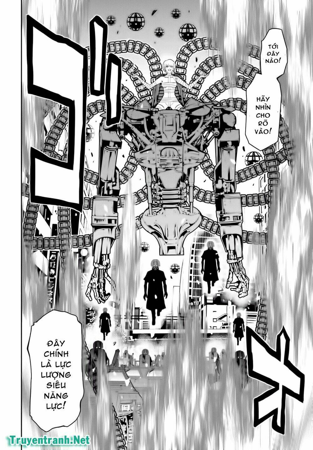Tokyo Esp Chương 69 Ảnh 7