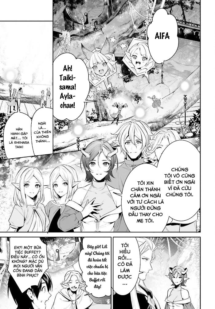 Tenkuu No Shiro O Moratta No De Isekai De Tanoshiku Asobitai Chương 28 Ảnh 7
