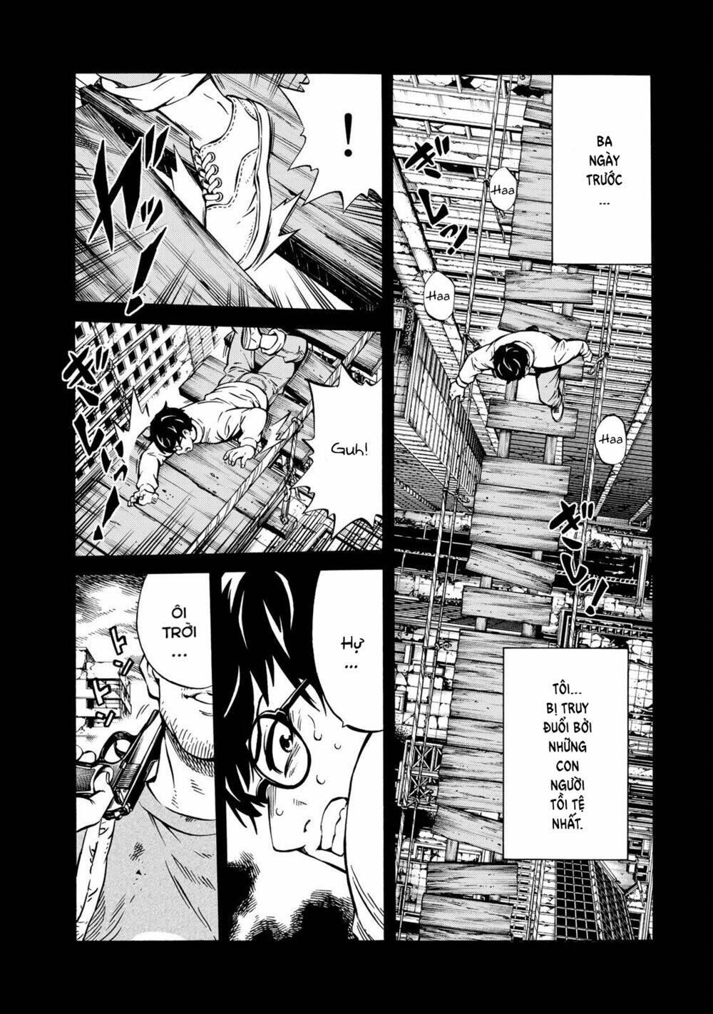 Tenkuu Shinpan Arrive Chương 17 Ảnh 8