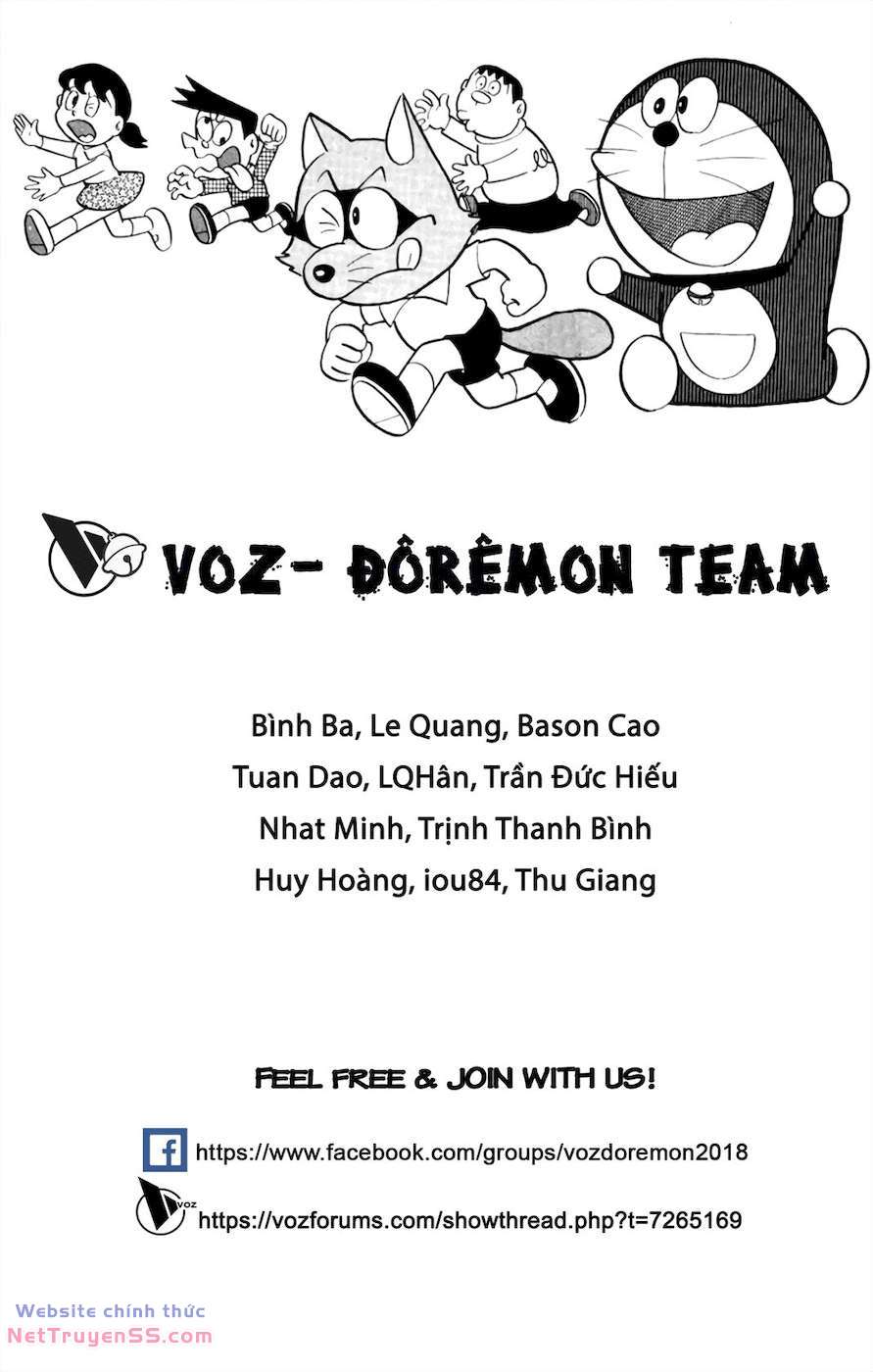 Đôrêmon Truyện Dài Chương 20 Ảnh 3