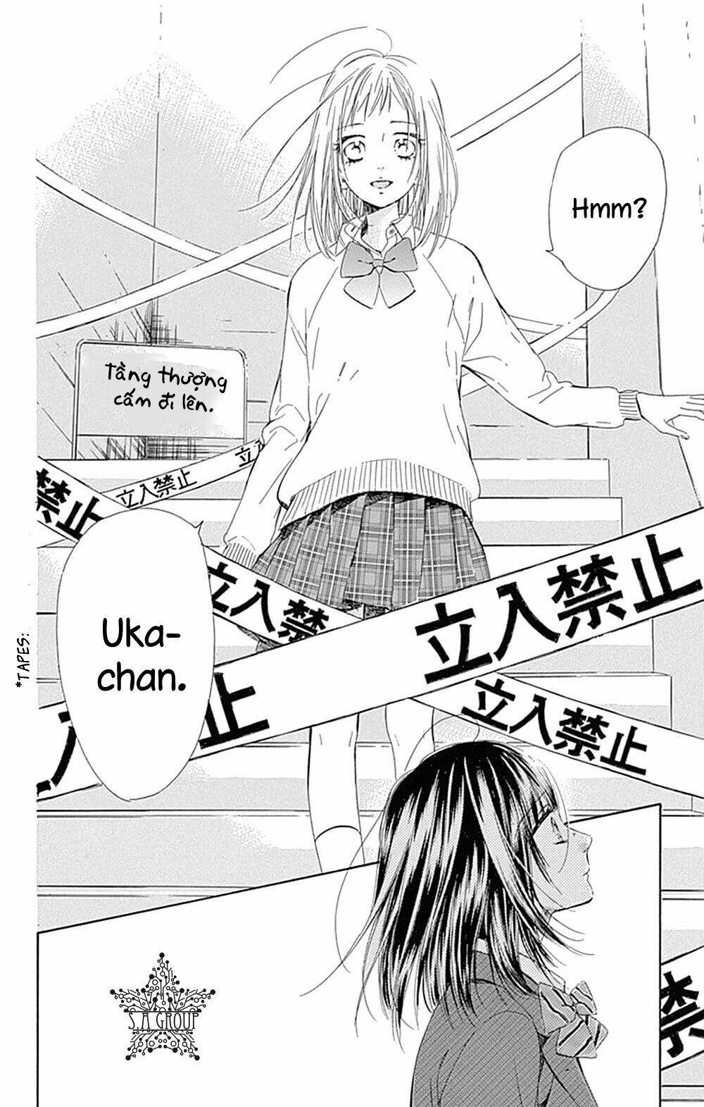 Cô Nàng Nhút Nhát Uka-Chan Chương 35 Ảnh 30
