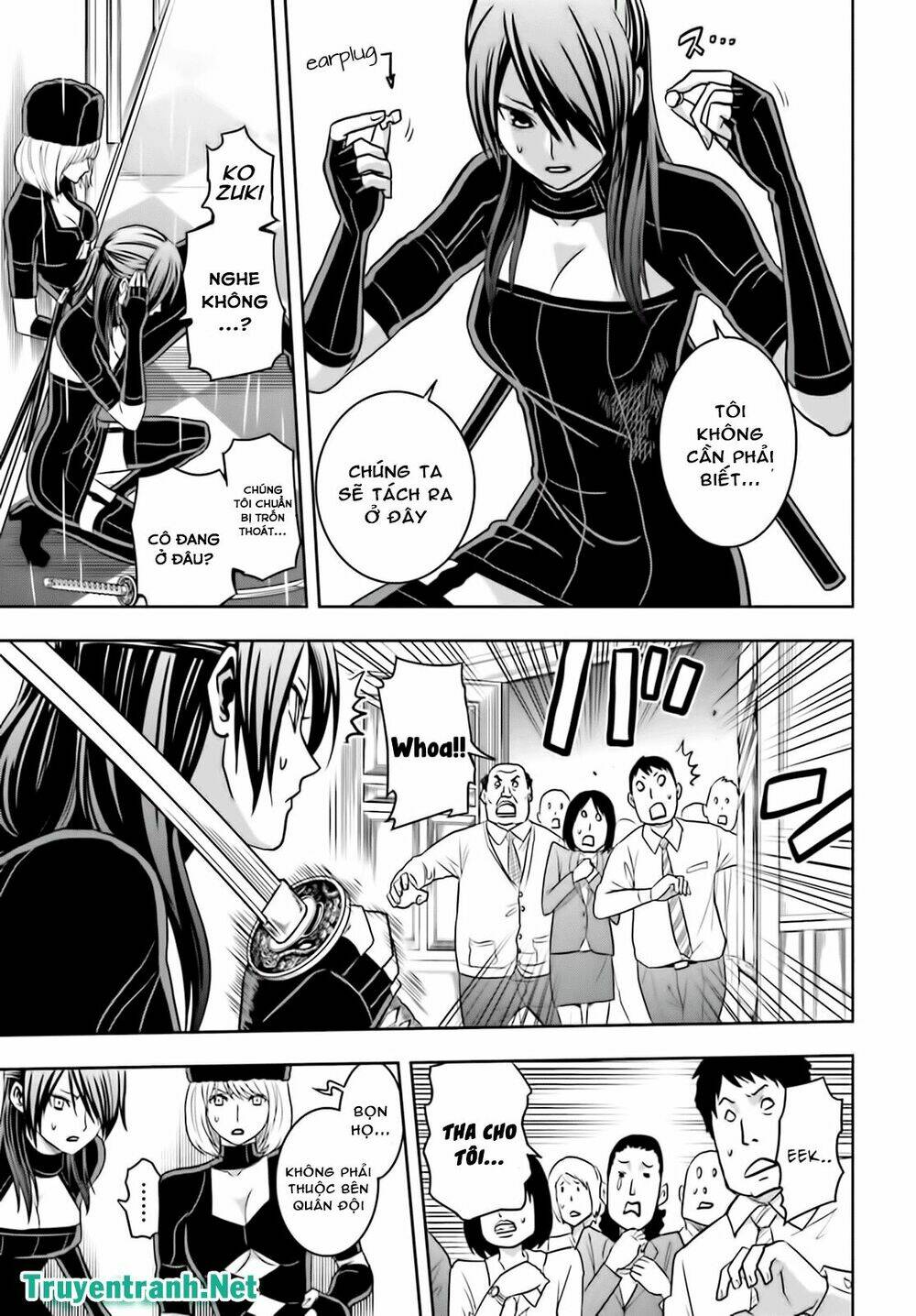 Tokyo Esp Chương 67 Ảnh 6