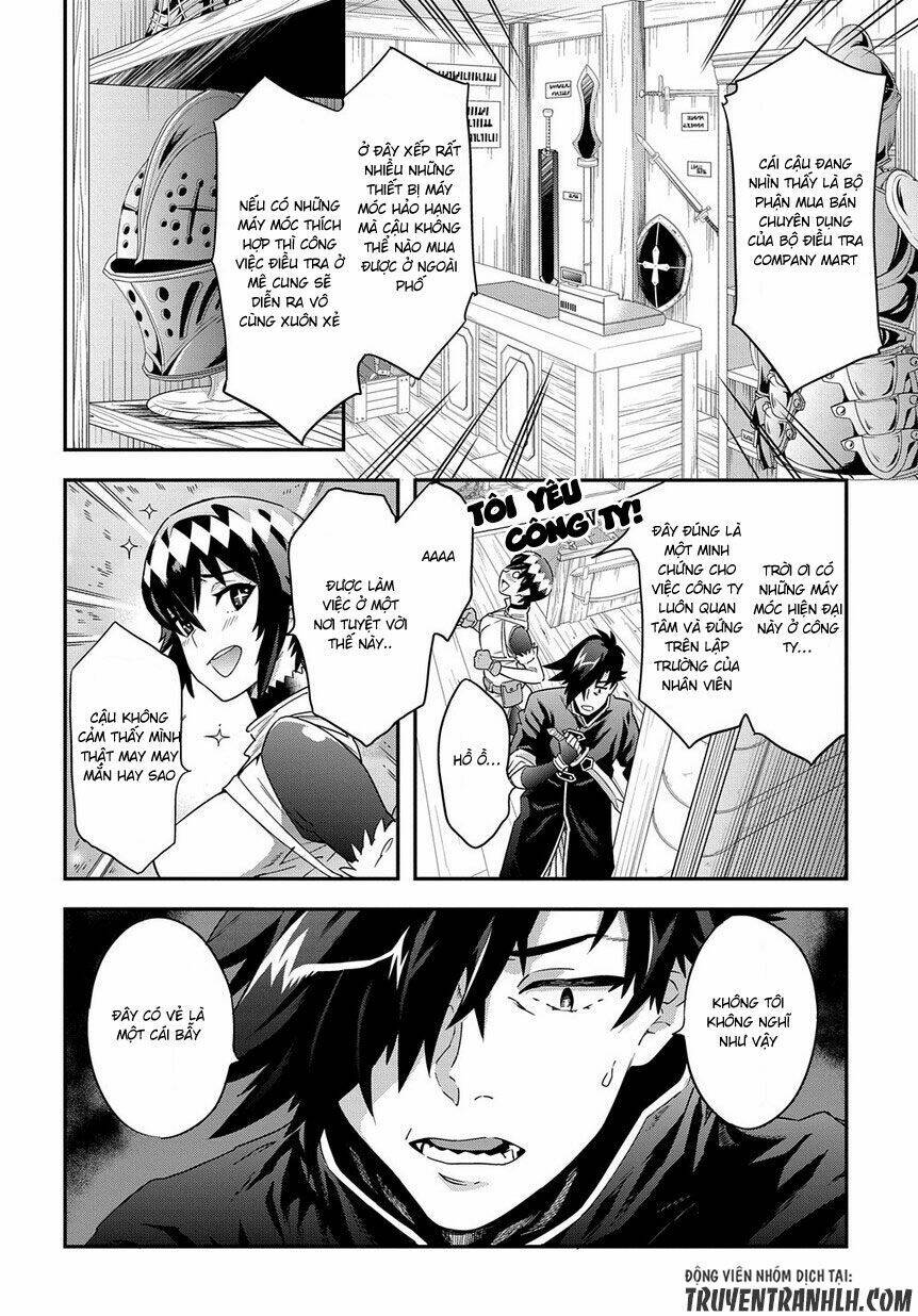Meikyuu Black Company Isekai Chương 6 Ảnh 12