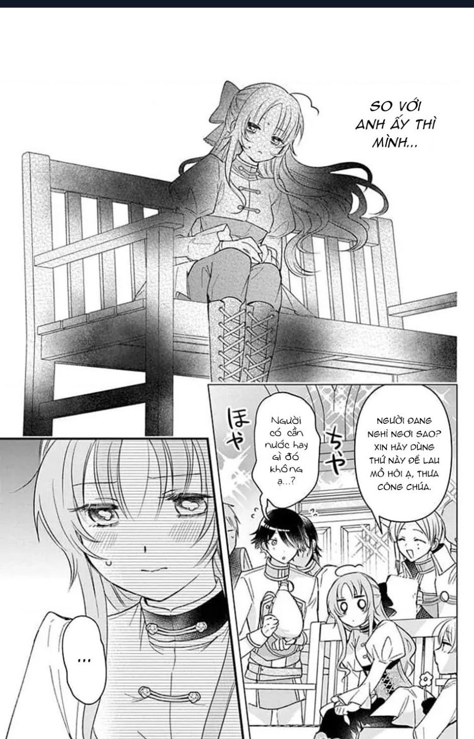 Hikikomori Hime To Dokuzetsu Kishi-Sama Chương 5 Ảnh 21
