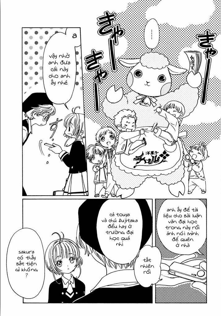 Thủ Lĩnh Thẻ Bài 2: Card Captor Sakura 2 Chương 14 Ảnh 28