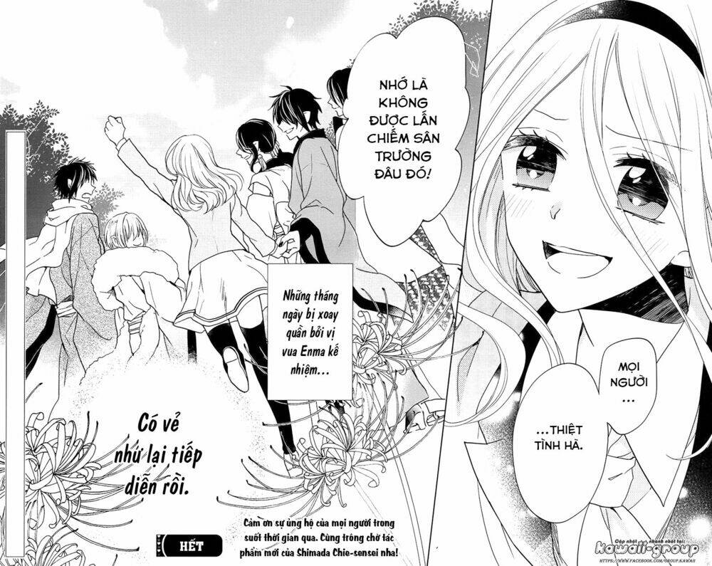 Jigoku No Enra Chương 17 Ảnh 37