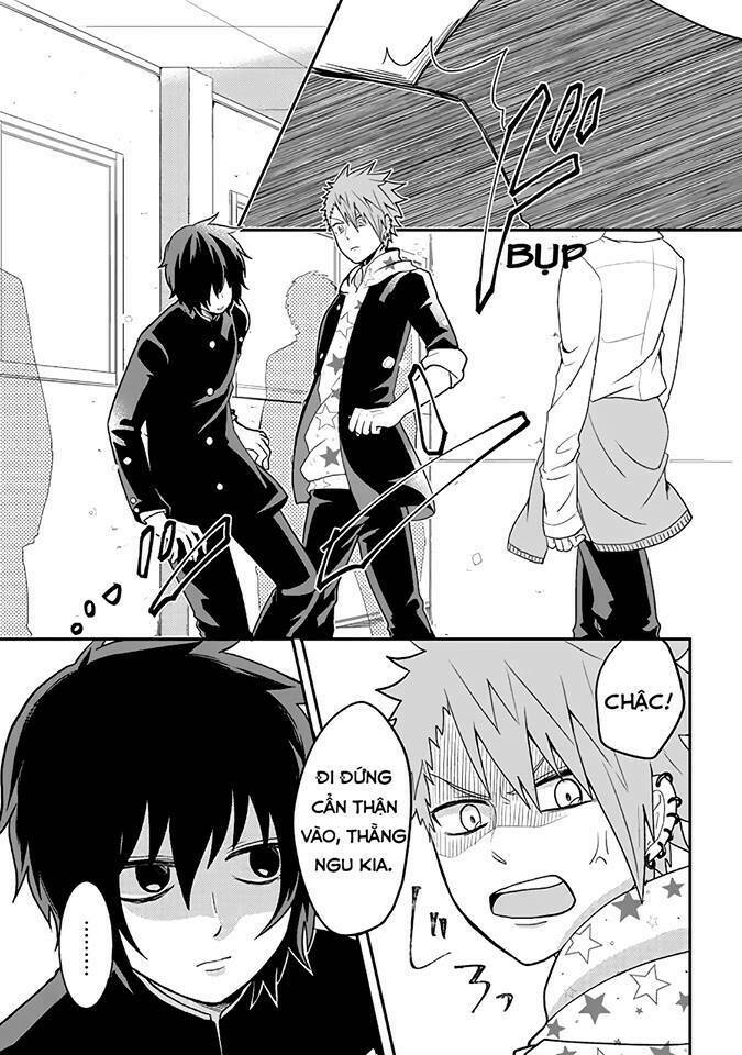 Josou Shite Mendoukusai Koto Ni Natteru Nekura To Yankee No Ryou Kataomoi Chương 2 Ảnh 4