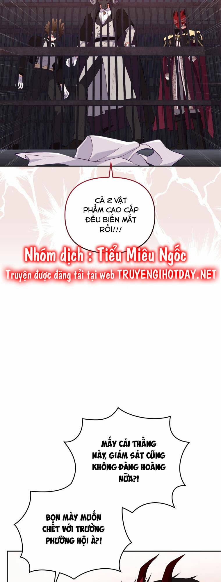 Papa Tôi Là Bạo Chúa Ác Ma Chương 35 Ảnh 25