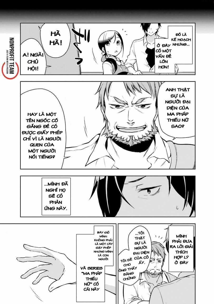 Isekai De Saikyou No Tsue Ni Tensei Shita Ore Ga Iyagaru Shoujo Wo Muriyari Mahou Shoujo Ni P Suru! Chương 5 Ảnh 33