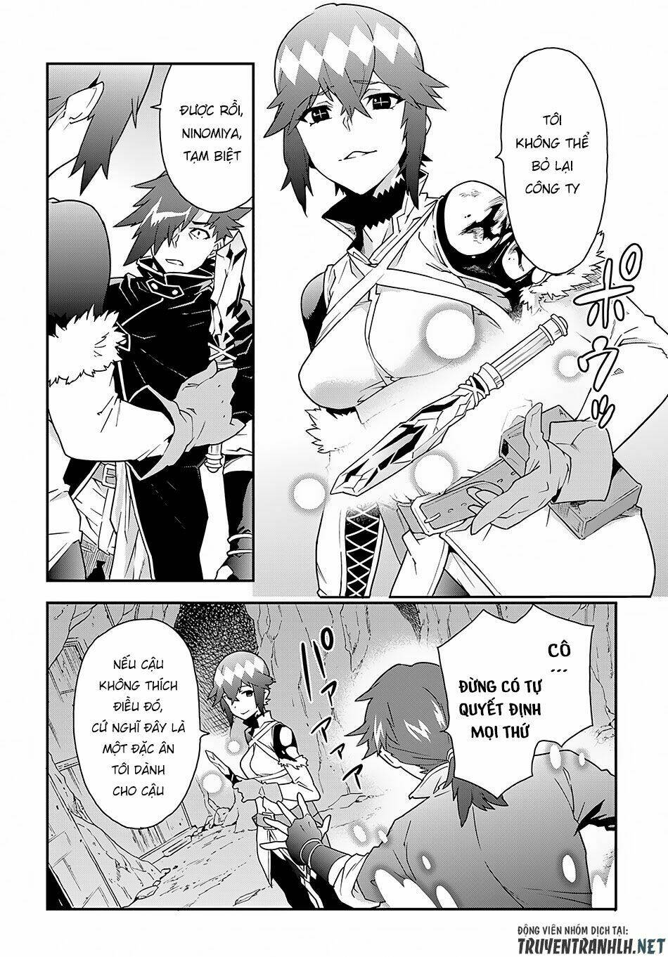Meikyuu Black Company Isekai Chương 8 Ảnh 25