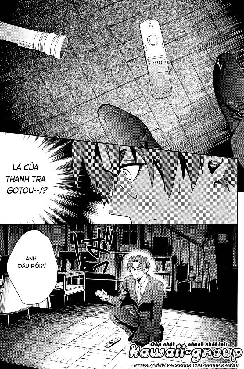 Shinrei Tantei Yakumo - Thám Tử Tâm Linh Season 1 Chương 40 Ảnh 32