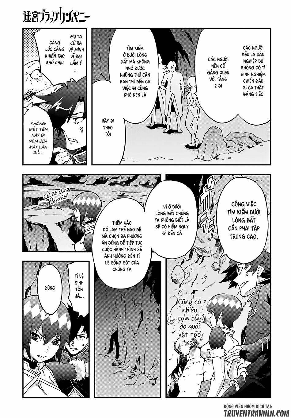 Meikyuu Black Company Isekai Chương 7 Ảnh 17