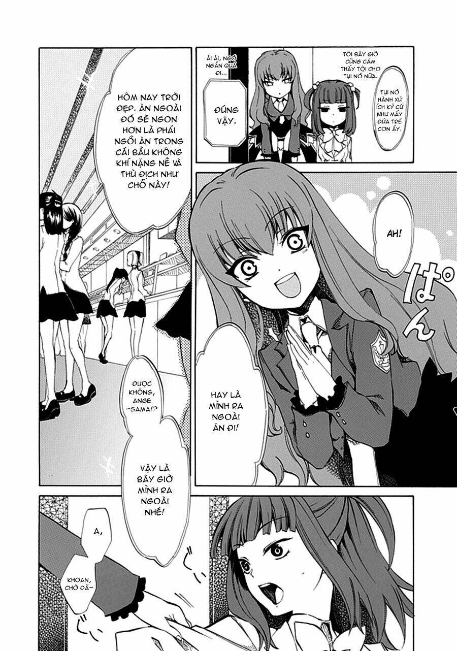 Umineko No Naku Koro Ni Episode 4: Alliance Of The Golden Witch Chương 8 Ảnh 14