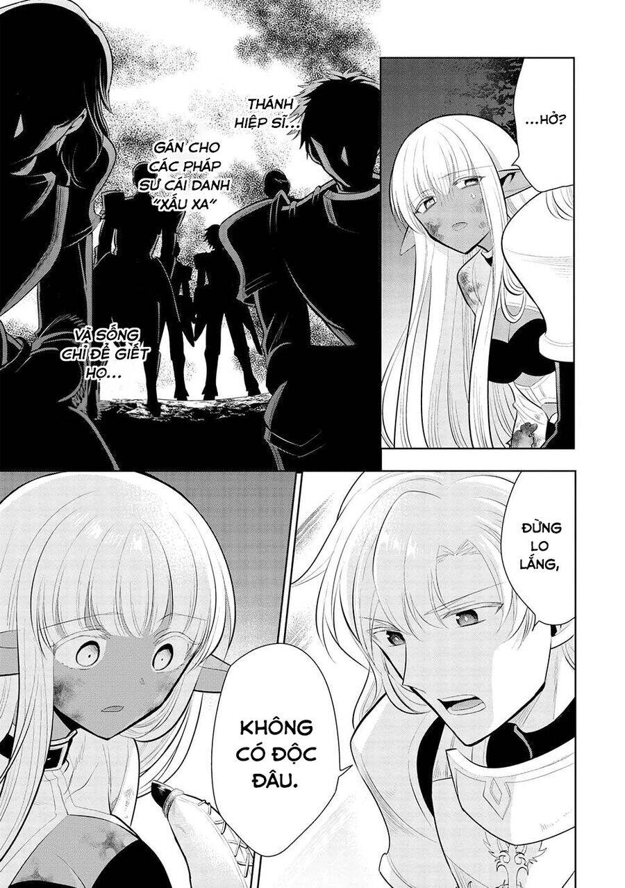 Maou No Ore Ga Dorei Elf Wo Yome Ni Shitanda Ga, Dou Medereba Ii? Chương 54 Ảnh 11