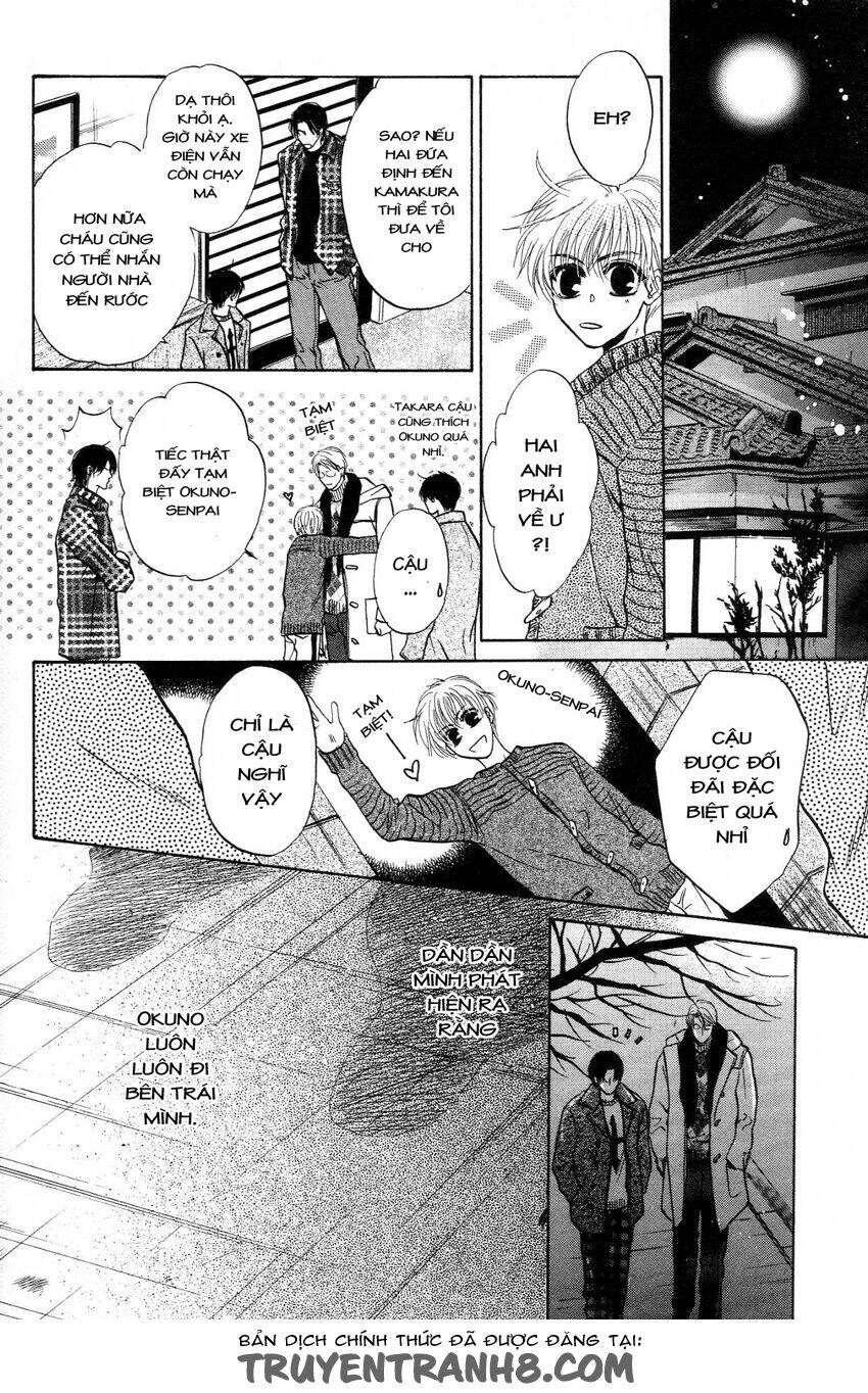 Komatta Toki Ni Wa Hoshi Ni Kike! Chương 39 Ảnh 35