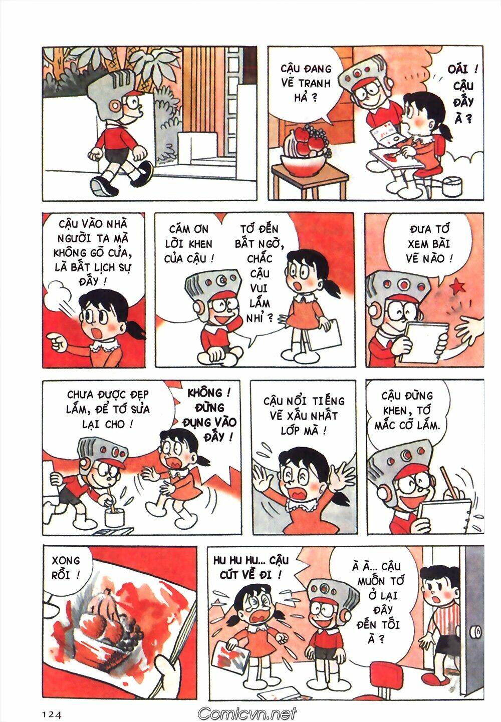 Doraemon Màu Chương 111 Ảnh 7