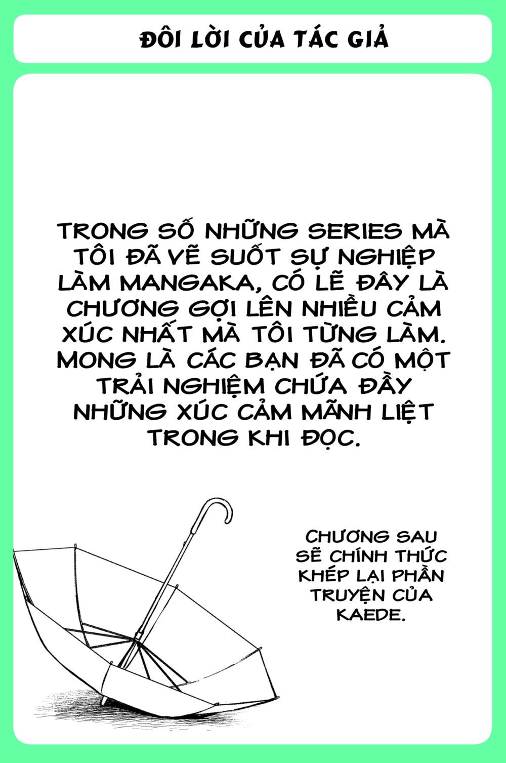 Sensitive Boy Chương 34 Ảnh 22